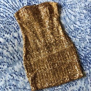 👻 Sequin tube/bodycon dress SIZE S